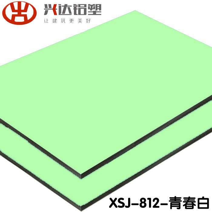 吉祥新世纪铝塑板两种结构工艺