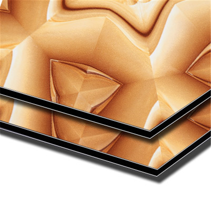 铝塑板装修效果之铝塑板墙贴的惊艳实力